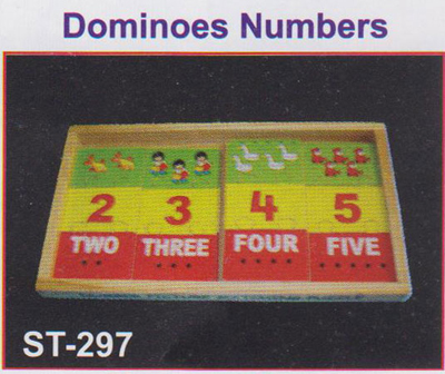 Dominoes Numbers Manufacturer Supplier Wholesale Exporter Importer Buyer Trader Retailer in New Delhi Delhi India